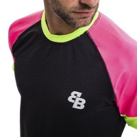 BB Game Black Pink Melon T-Shirt - Barata Oferta Outlet