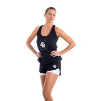 BB Gym T-Shirt Black PADELPOINT BB Gym T-Shirt Black