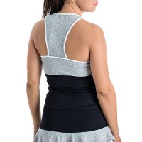 BB Suri Grey T-shirt PADELPOINT BB Suri Grey T-shirt