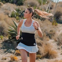 BB Suri Grey T-shirt PADELPOINT BB Suri Grey T-shirt