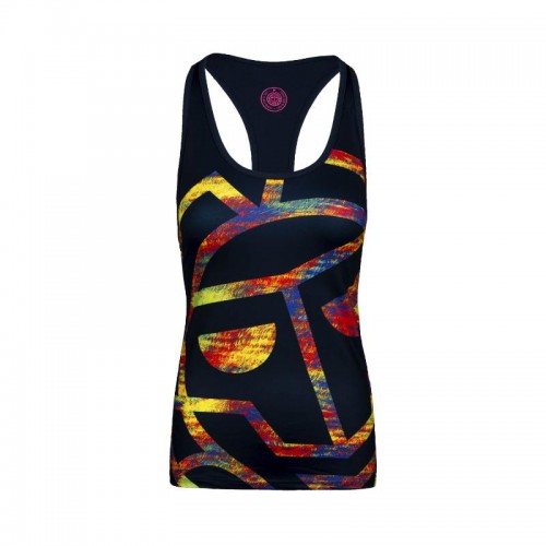 Camiseta Bidi Badu Alika Estampado Mixto