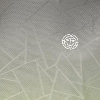 Camiseta Bidi Badu Beach Spirit Gris Amarillo Neon