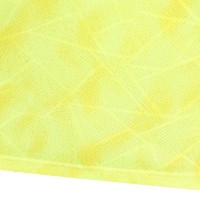 Camiseta Bidi Badu Beach Spirit Gris Amarillo Neon