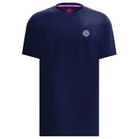 Camiseta Bidi Badu Crew Azul Oscuro