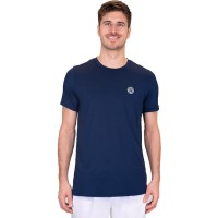 Camiseta Bidi Badu Crew Azul Oscuro