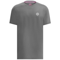 Camiseta Bidi Badu Crew Gris Blanco
