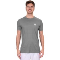 Camiseta Bidi Badu Crew Gris Blanco