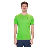 Camiseta Bidi Badu Crew Inside Out V-Neck Verde Neon Azul Oscuro PADELPOINT Camiseta Bidi Badu Crew Inside Out V-Neck Verde Neon Azul Oscuro