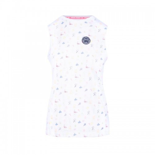 Camiseta Bidi Badu Emefa Blanco Mixto