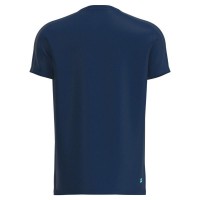Camiseta Bidi Badu Grafic Illumination Chill Azul Oscuro