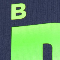 Camiseta Bidi Badu Grafic Illumination Chill Azul Oscuro