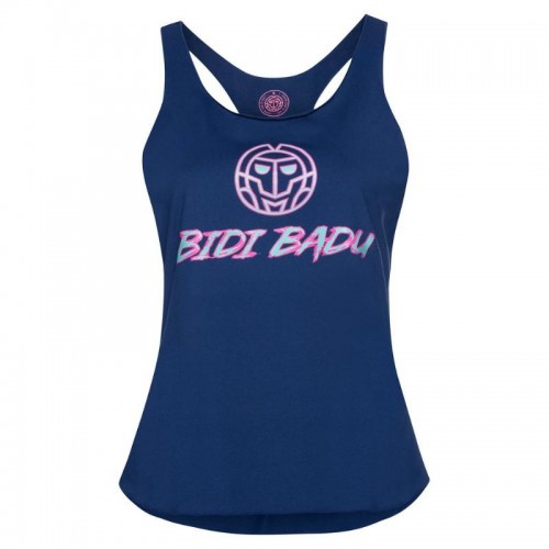Camiseta Bidi Badu Heba Azul Oscuro