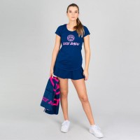 Bidi Badu Dark Blue Heba T-Shirt PADELPOINT Bidi Badu Dark Blue Heba T-Shirt