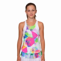 Camiseta Bidi Badu Kaleido Blanco Mix Junior