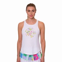 Camiseta Bidi Badu Kaleido Chill Blanco Mix Mujer