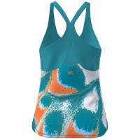 Camiseta Bidi Badu Melbourne Petroleo Naranja Mujer