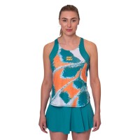 Camiseta Bidi Badu Melbourne Petroleo Naranja Mujer