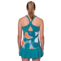 Camiseta Bidi Badu Melbourne Petroleo Naranja Mujer