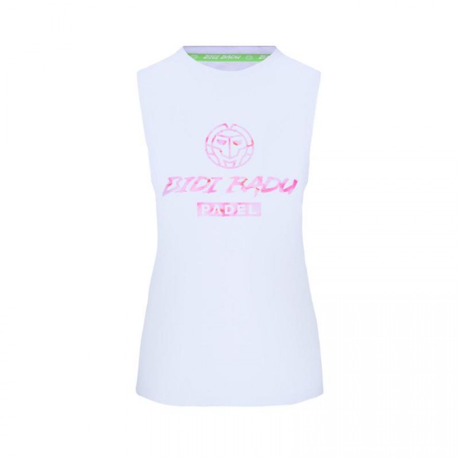 Camiseta Bidi Badu Neela Blanco Mujer