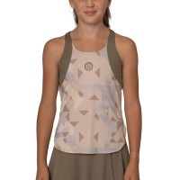 Camiseta Bidi Badu Paris Beige Junior