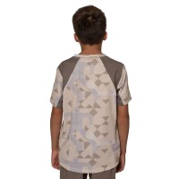 Camiseta Bidi Badu Paris Beige Marron Junior