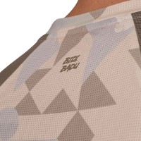 Camiseta Bidi Badu Paris Beige Marron Junior