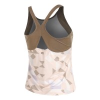 Camiseta Bidi Badu Paris Beige Mujer