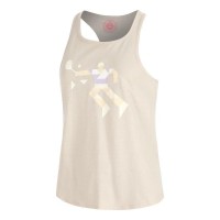 Camiseta Bidi Badu Paris Chill Beige Mujer