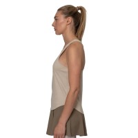 Camiseta Bidi Badu Paris Chill Beige Mujer