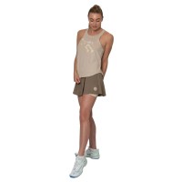Camiseta Bidi Badu Paris Chill Beige Mujer