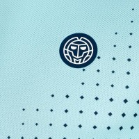 Camiseta Bidi Badu Spectrum Aqua Azul Oscuro