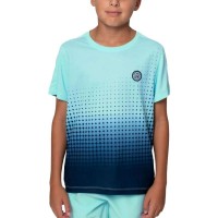 Camiseta Bidi Badu Spectrum Aqua Azul Oscuro Junior