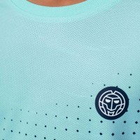 Camiseta Bidi Badu Spectrum Aqua Azul Oscuro Junior