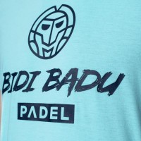 Camiseta Bidi Badu Spectrum Chill Aqua