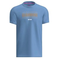 Camiseta Bidi Badu Spectrum Chill Azul Denim