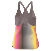 Camiseta Bidi Badu Spectrum Marron Amarillo Mujer