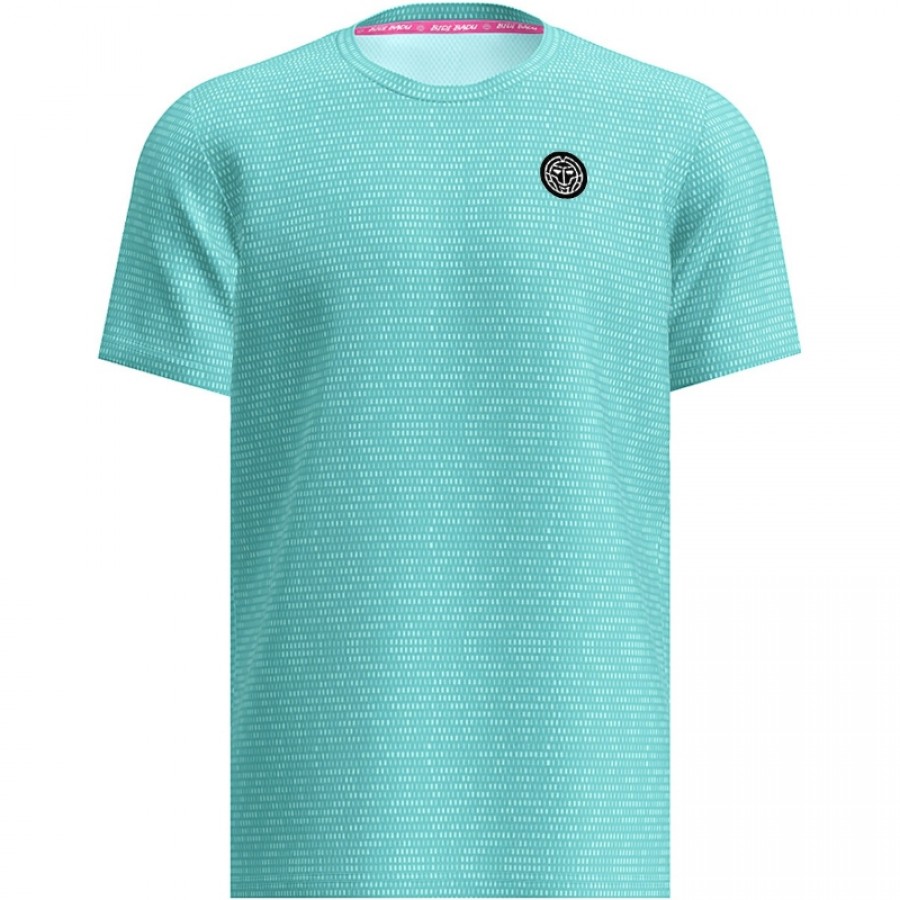 Camiseta Bidi Badu Spectrum Two Colored Aqua Blanco