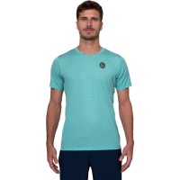 Camiseta Bidi Badu Spectrum Two Colored Aqua Blanco