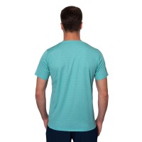 Camiseta Bidi Badu Spectrum Two Colored Aqua Blanco