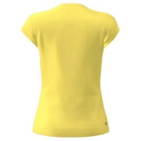 Camiseta Bidi Badu Spectrum V-Neck Amarillo Mujer