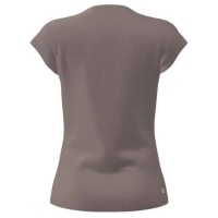 Camiseta Bidi Badu Spectrum V-Neck Marron Mujer