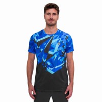 Camiseta Bidi Badu Spike Gris Oscuro Azul