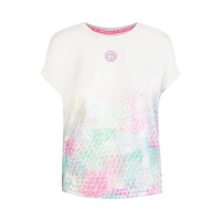 Camiseta Bidi Badu Yaa Blanco Rosa Junior