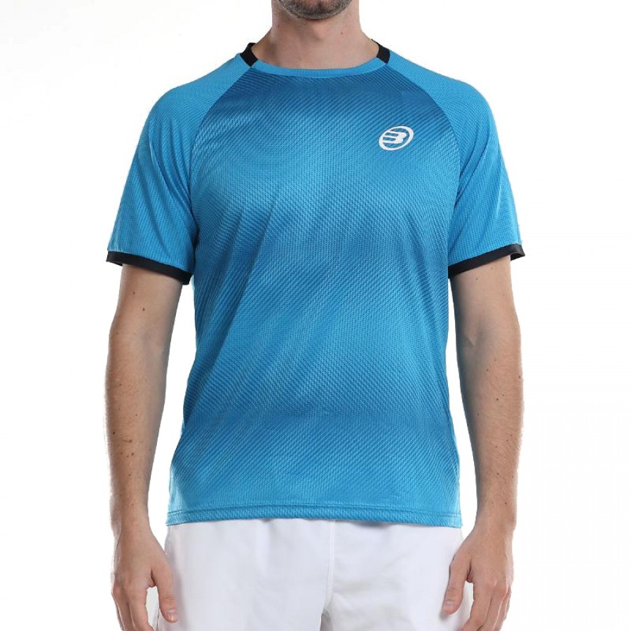 Bullpadel T-shirt Actua Blue Bel-Air PADELPOINT Bullpadel T-shirt Actua Blue Bel-Air