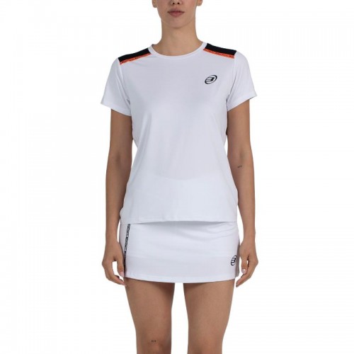 Camiseta Bullpadel Adventure 26I W Blanco