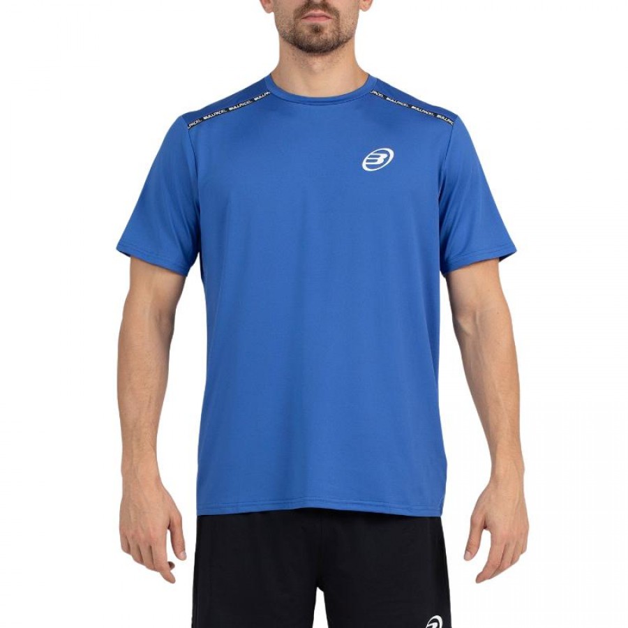 Camiseta Bullpadel Adventure Azul Intenso