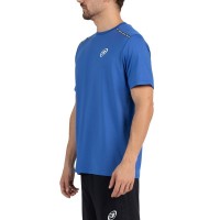 Camiseta Bullpadel Adventure Azul Intenso