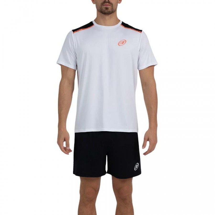 Camiseta Bullpadel Adventure Blanco