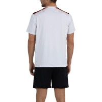 Camiseta Bullpadel Adventure Blanco