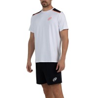 Camiseta Bullpadel Adventure Blanco